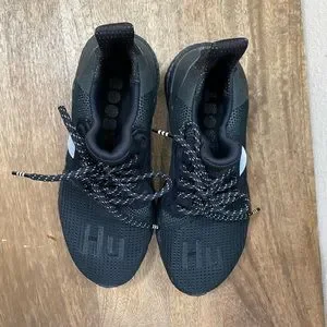 adidas Pharrell Williams x Hu Solar Pack EG7788 Running Black Sneakers Men Sz 5 81bB7zNxP7L._AC_UY300_.jpg main image 4